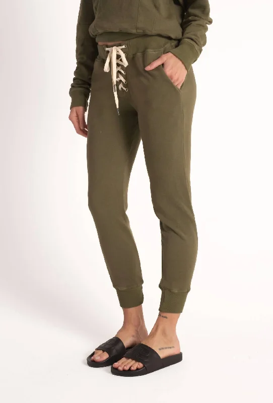 Weekend Deals to Brighten Your Day Mila Jogger In Green