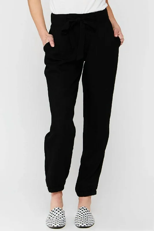 Final Clearance Mckay Jogger Pant In Black