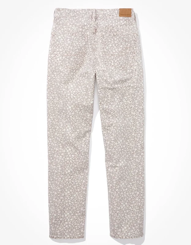 Epic Value AE Printed '90s Straight Jean