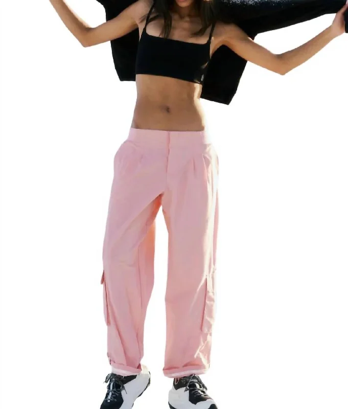 Last Chance Mesmerize Me Pants In Pink