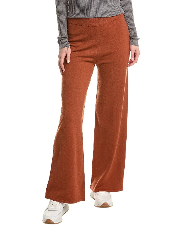 Major Deal Alexia Admor Miles Knitted High Waisted Wide Leg Pant