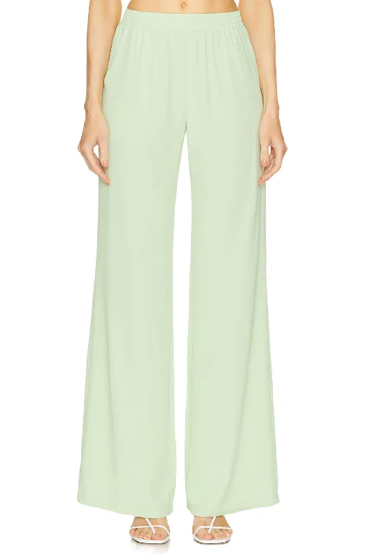Weekend Price Cuts Galore Vera Pant In Cucumber