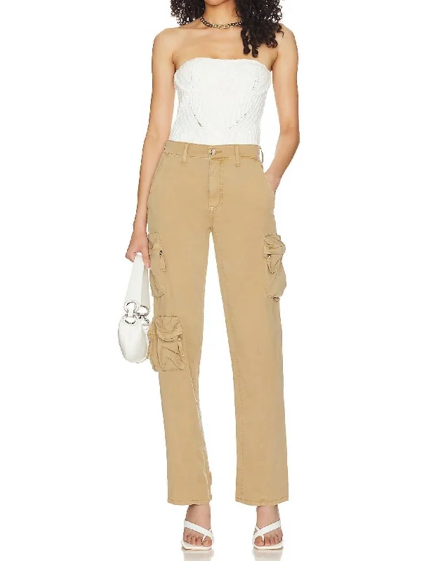 Exclusive Offers Bobbi Cargos Pants In Coconut