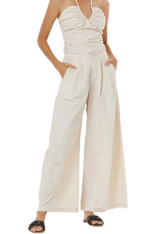 Weekend Bargains to Grab Cosmo Pants In Sea Salt