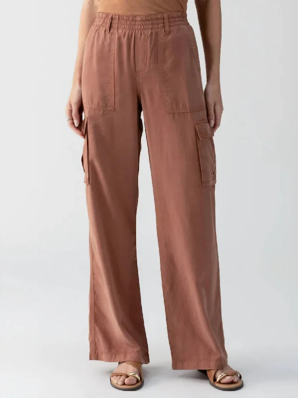 Year-End Sale Relaxed Reissue Pants In Washed Clay