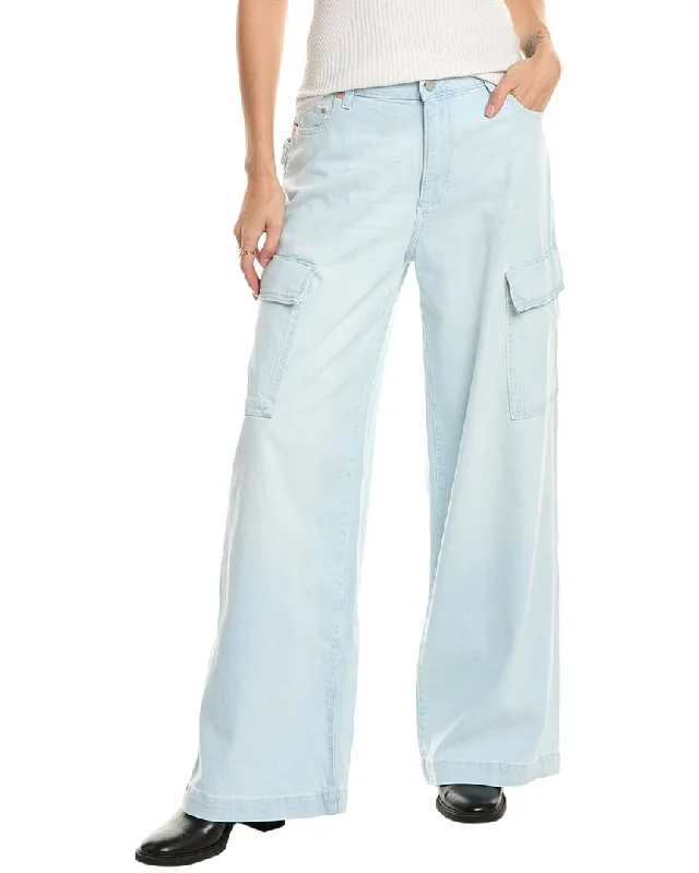 Crazy Savings DL1961 Zoie Poolside Wide Leg Jean