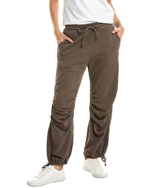 Shop Now Project Social T Lowkey Shirred Parachute Pant