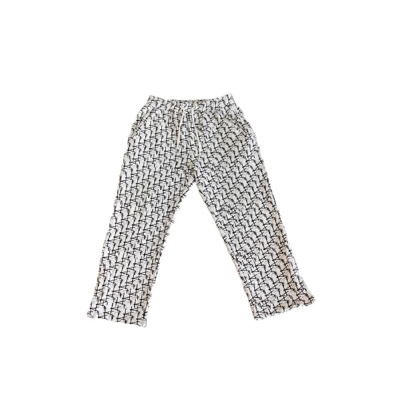 Best Bargains Women's Dalmatian Sweatpants In Black/white