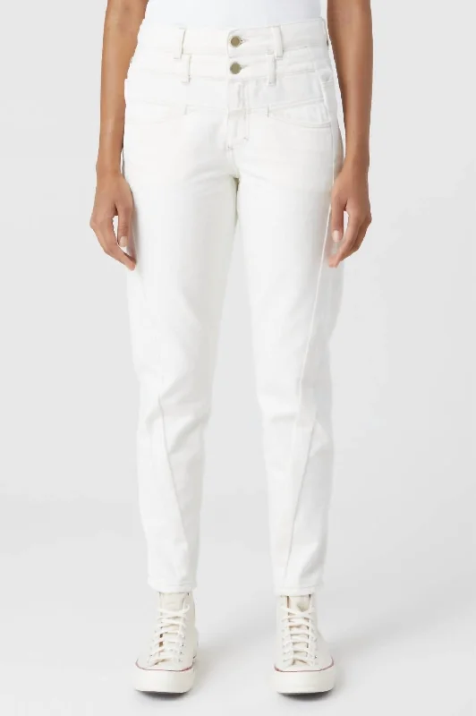 Mega Sale Curved X Jean In Creme
