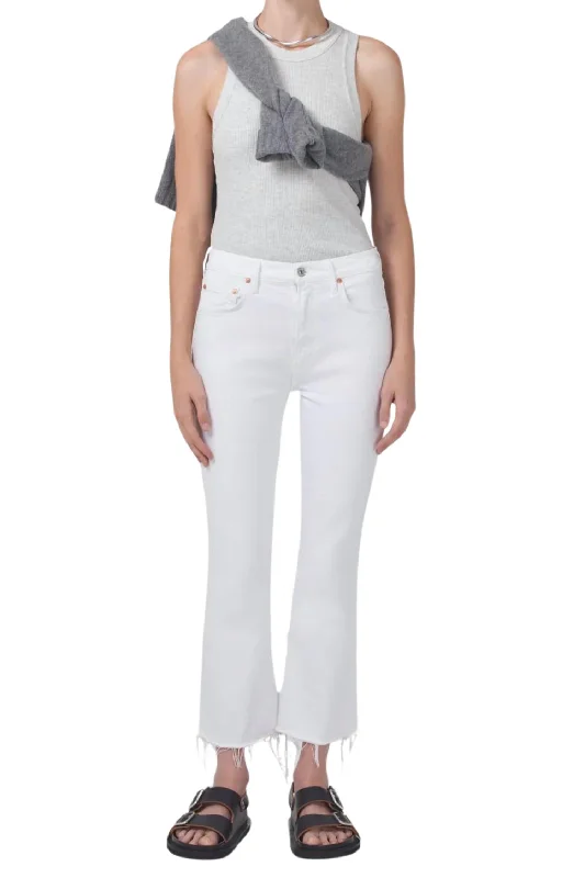 Super Discount Isola Cropped Boot Jeans In Mayfair