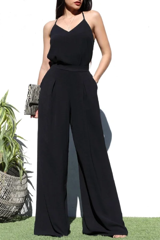 Bargain Blast Cami Top & Pant In Black
