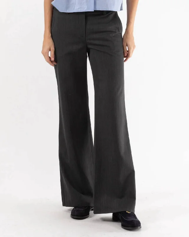 Early Access Howard Pant In Dark Charcoal Grey
