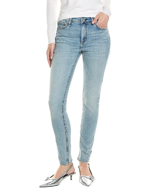 YEAR-End Sale rag & bone Cate Mid-Rise Lou1 Skinny Jean