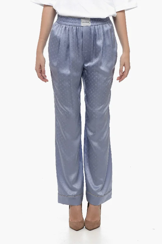 Special Discount Alexander Wang T by ALEXANDER WANG Silk Sleeping Pants with Paisley Motif