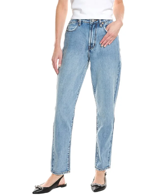 Price Blitz One Teaspoon Legends Berlin Blue High Waist Mom Jean