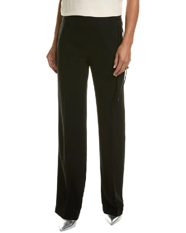 Weekend Savings Fiesta Elie Tahari Crepe Side Tie Pant