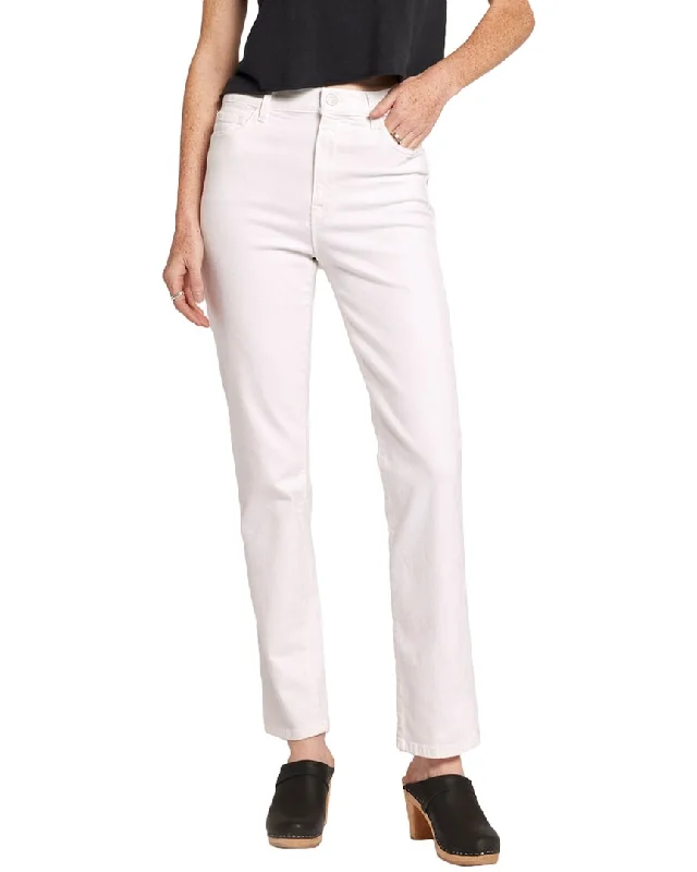 While Supplies Last Current/Elliott The Soulmate Blanc Straight Leg Jean