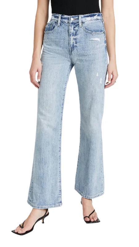 Time-Limited Offer Stevie High Rise Wide Leg Jean In Ruthless