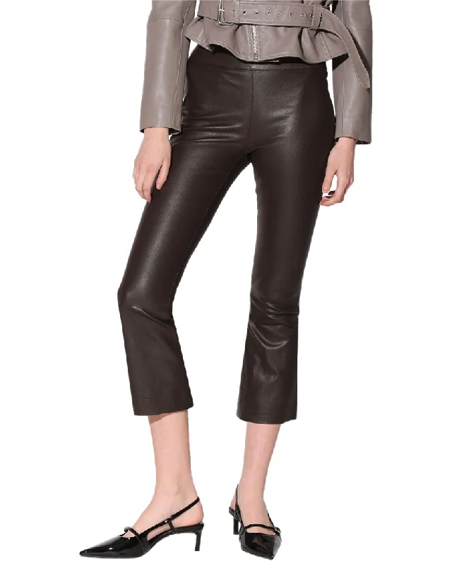 Limited Supply Walter Baker Luisa Fitted Leather Pant