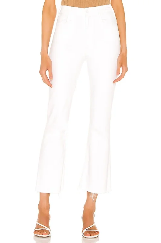 Flash Sale The Hustler Ankle Fray Pants In Fairest Of Them All