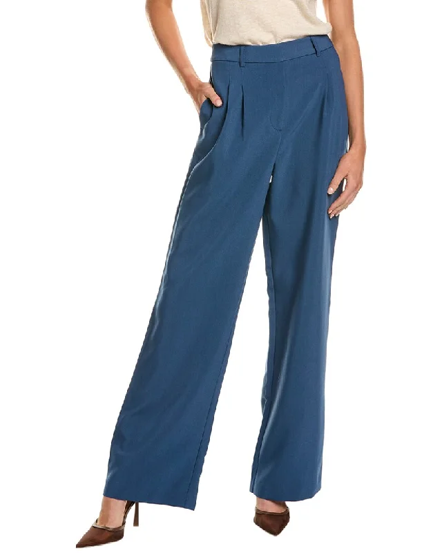 Factory Direct Sale Alexia Admor Elia Pleated Wide Leg Pant