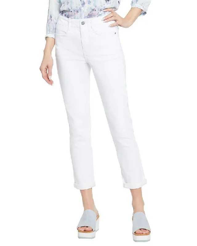 Buy More, Save More NYDJ Girlfriend Optic White Girlfriend Jean