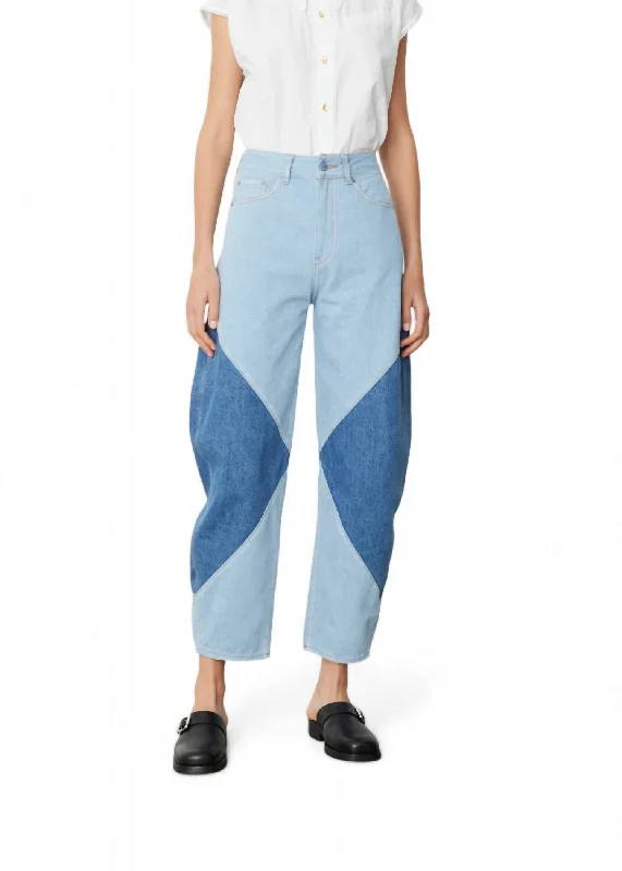 Price Cut Stray Jeans In Cutline Bleach