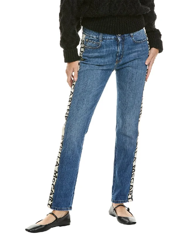 Special Discount Stella McCartney Stella Tape Sky Blue Jean