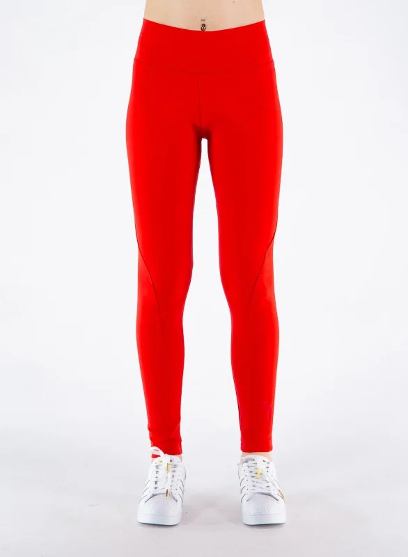 Weekend Specials to Savor Adidas Y-3 Classic GV2801 Tight Leggings Women's Scarlet Stretch Slim Fit APP381