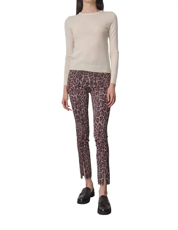 Weekend Deals That Sizzle Max Freedom Pant In Leopard