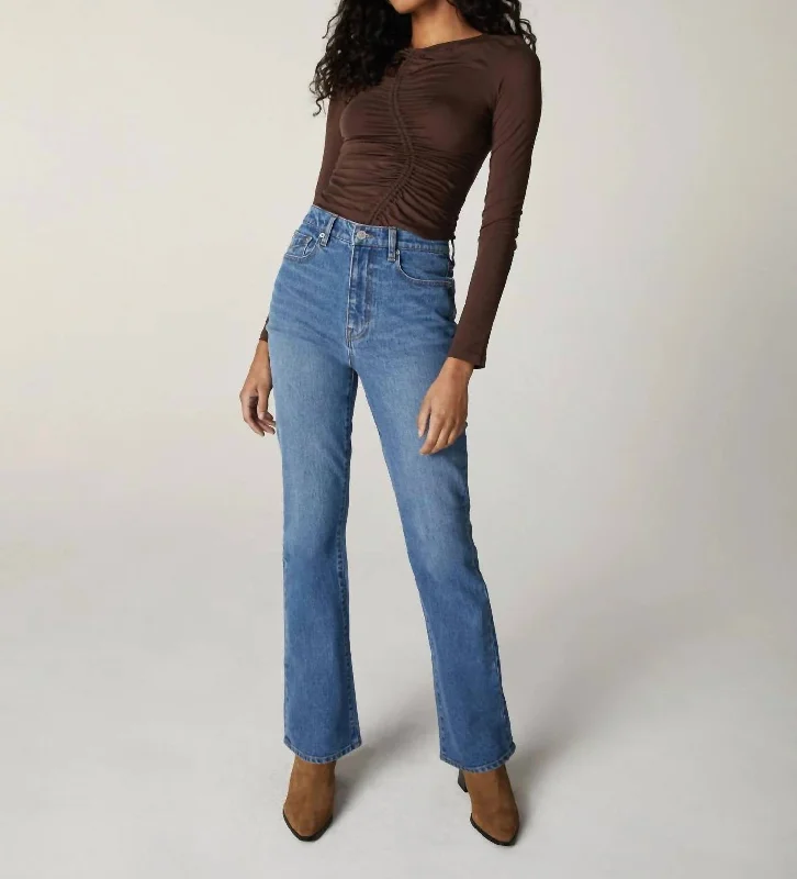 Extra Discounts Chloe High Rise Slim Boot In Laurel Canyon