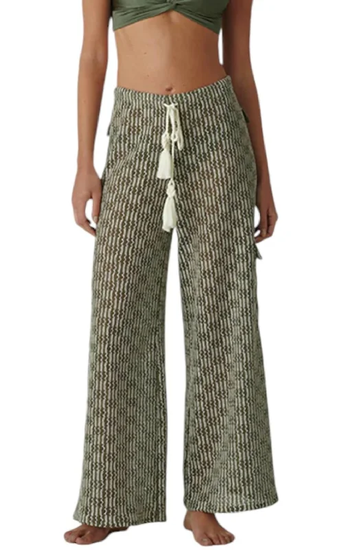 Super Sale Cargo Pants In Olive