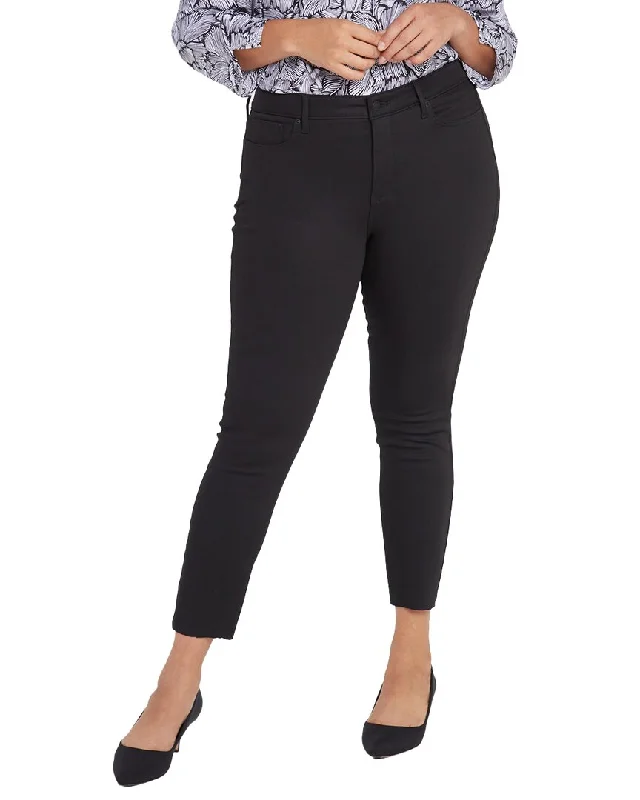 Price Slash NYDJ Ami Black Rinse Skinny Leg Jean