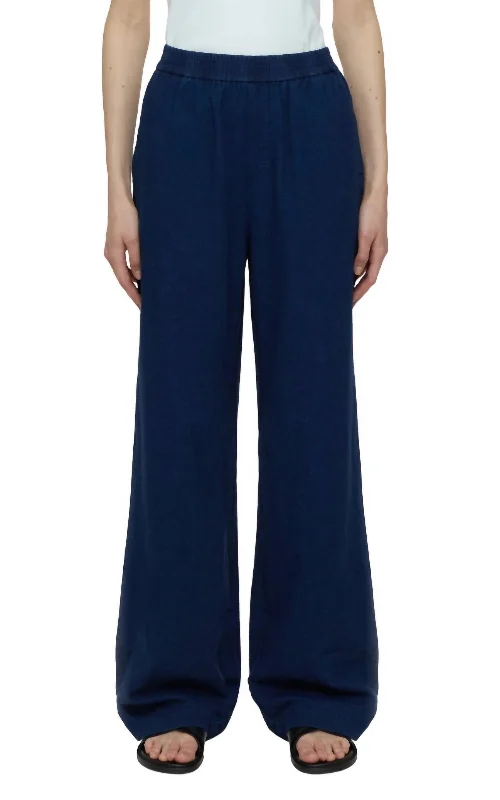 New Markdowns Winona Pant In Dark Blue