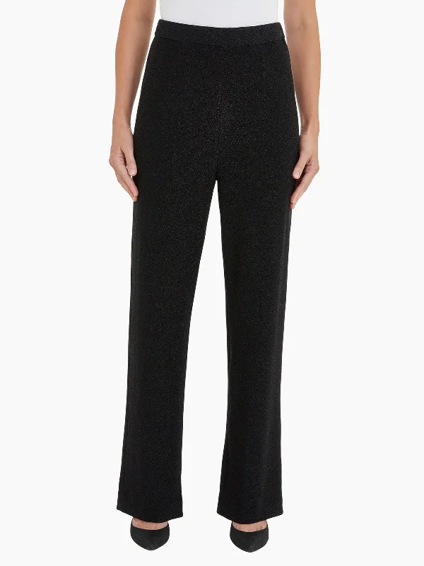 Savings Galore Sparkle Pull-On Wide Leg Pant