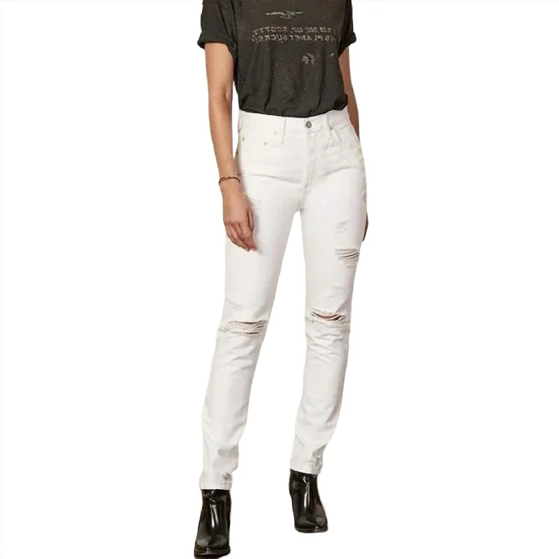 Limited Edition Billy High Rise Skinny Jeans In Sweet Baby Jane