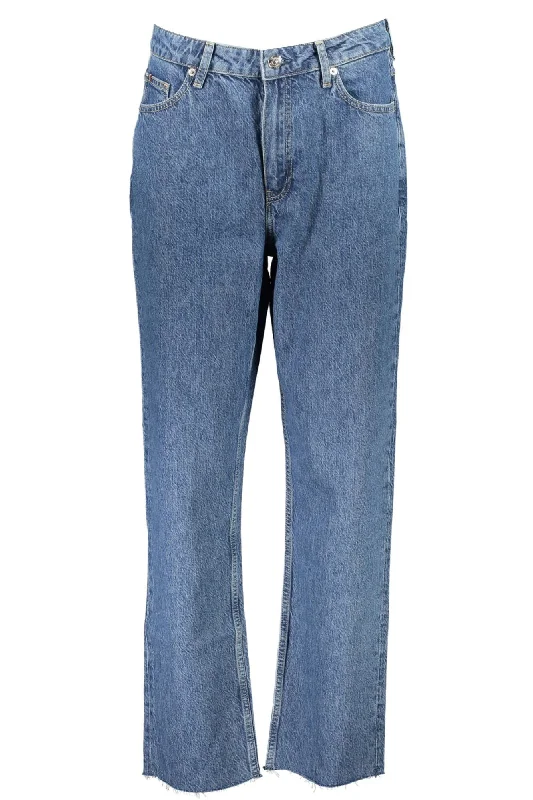 Buy Now Tommy Hilfiger Chic Washed Straight-Leg  Women's Pants