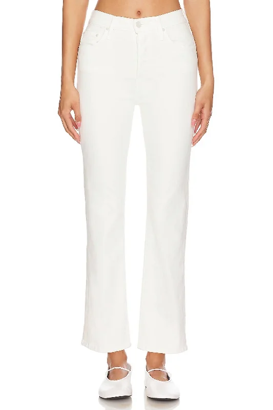 Super Sale Tripper Ankle Jean In Cream Puffs