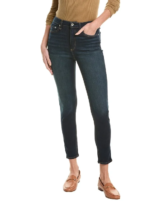 Special Price rag & bone Nina Carmen High-Rise Skinny Jean