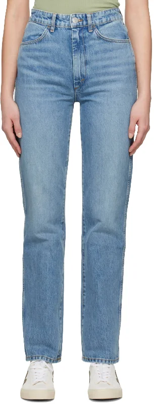 Exclusive Online Offer Women's 70S Cigarette Jean In Blue Sea