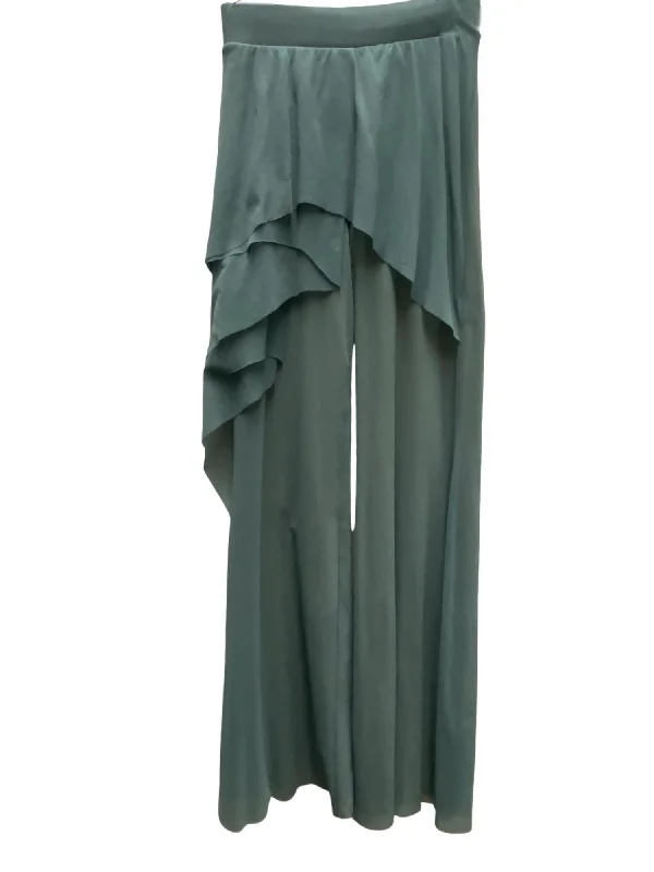 Weekend Bargains to Enjoy Women's Tiered Pant In Aqua