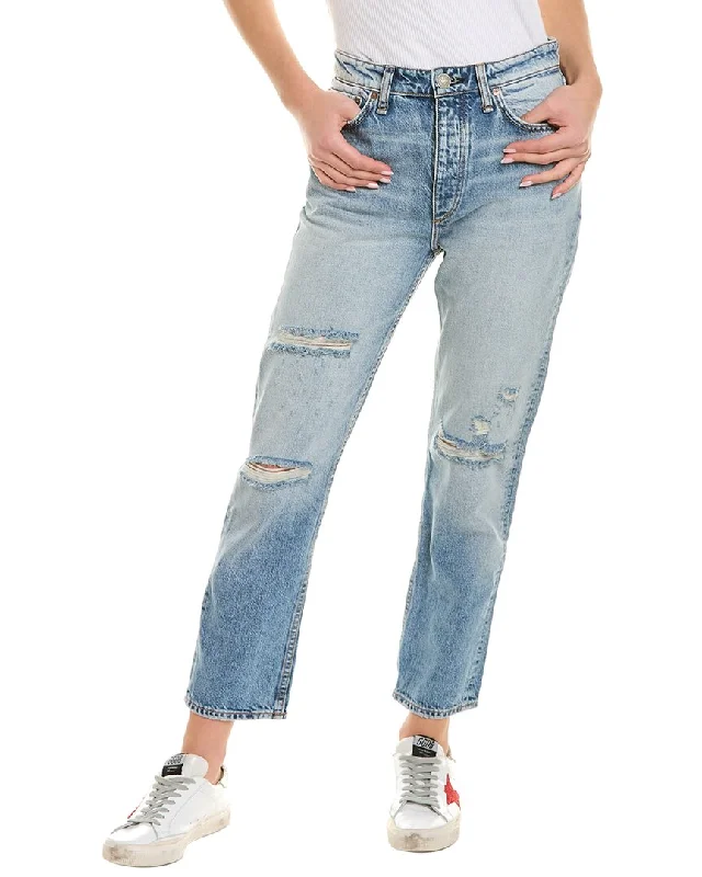 Price Fest rag & bone Nina High-Rise Dana Ankle Cigarette Jean