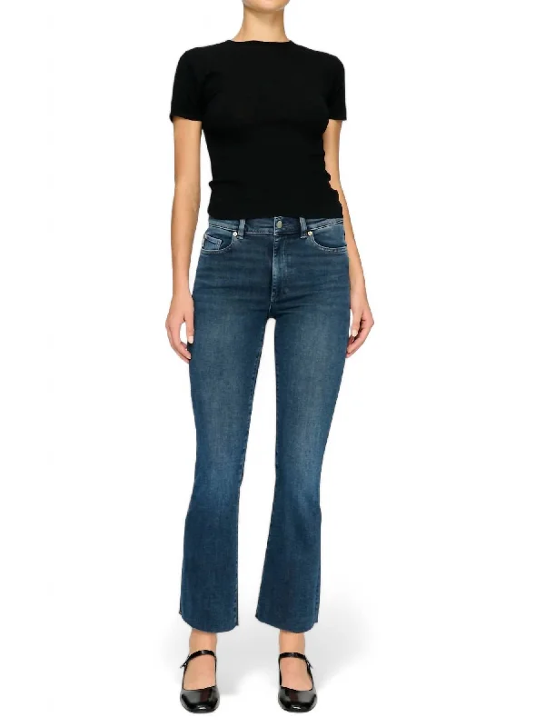 Referral Discount Bridget Boot High Rise Instasculpt Crop Jean In Seacliff