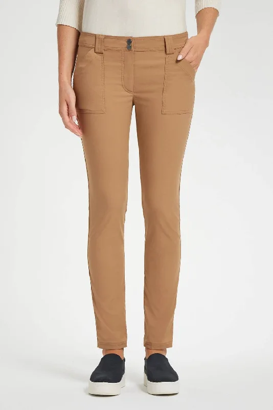 Deep Discounts Mccall Pant In Caramel