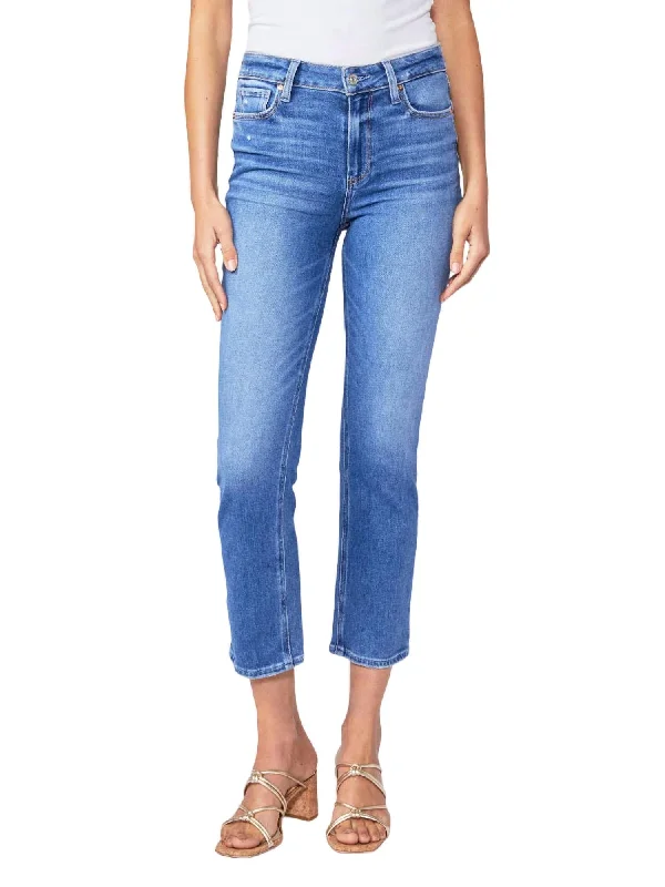 Clearance Sale Cindy Crop Jeans In Rockshow