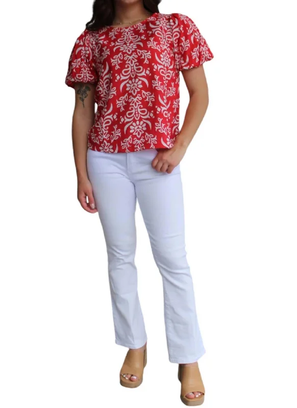 Weekend Specials to Relish Jeanne Super High Rise Cropped Flare Jeans In White