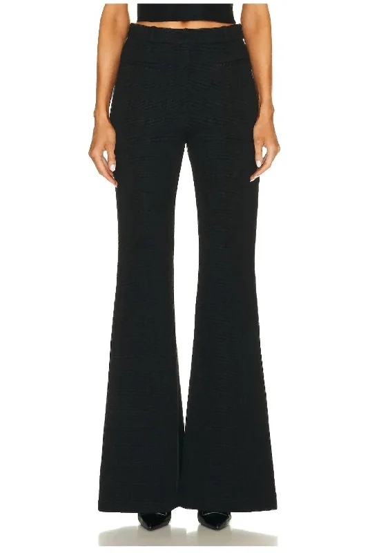 Crazy Savings Lyla Wide Leg Pants In Ebony