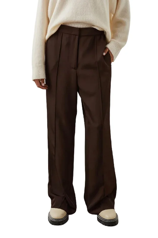 Members Only Alta Pant In Espresso