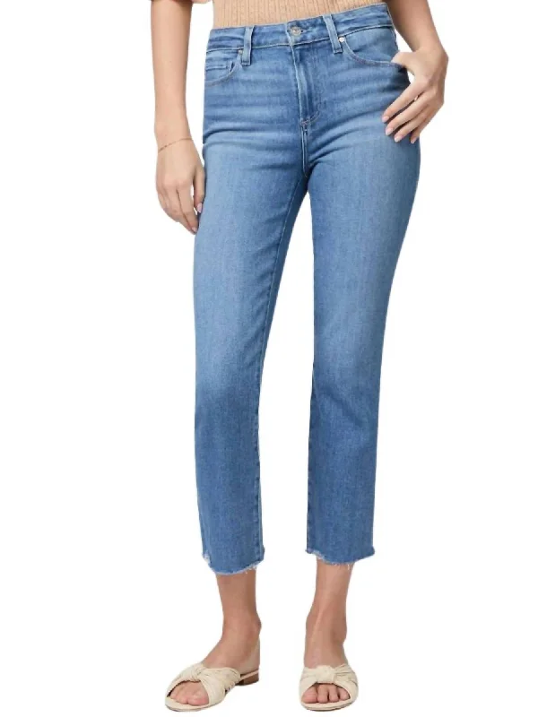 Reduced Prices Cindy Crop Jeans In Darling