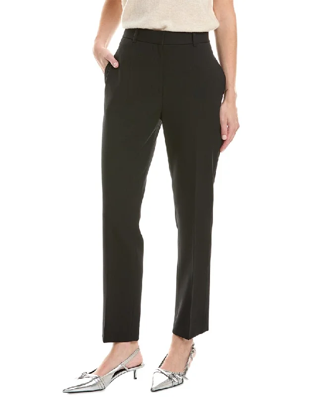 Year-End Deals St. John Wool-Blend Twill Pant